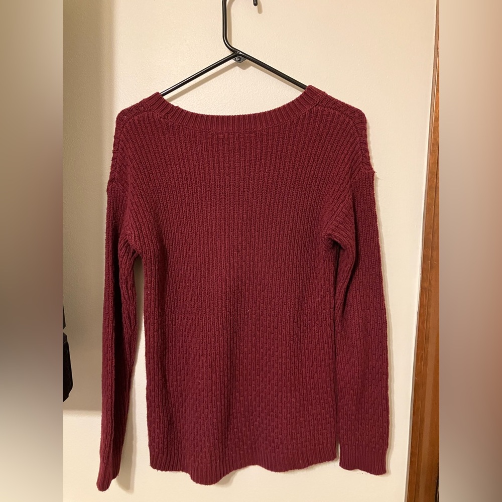Red Sweater